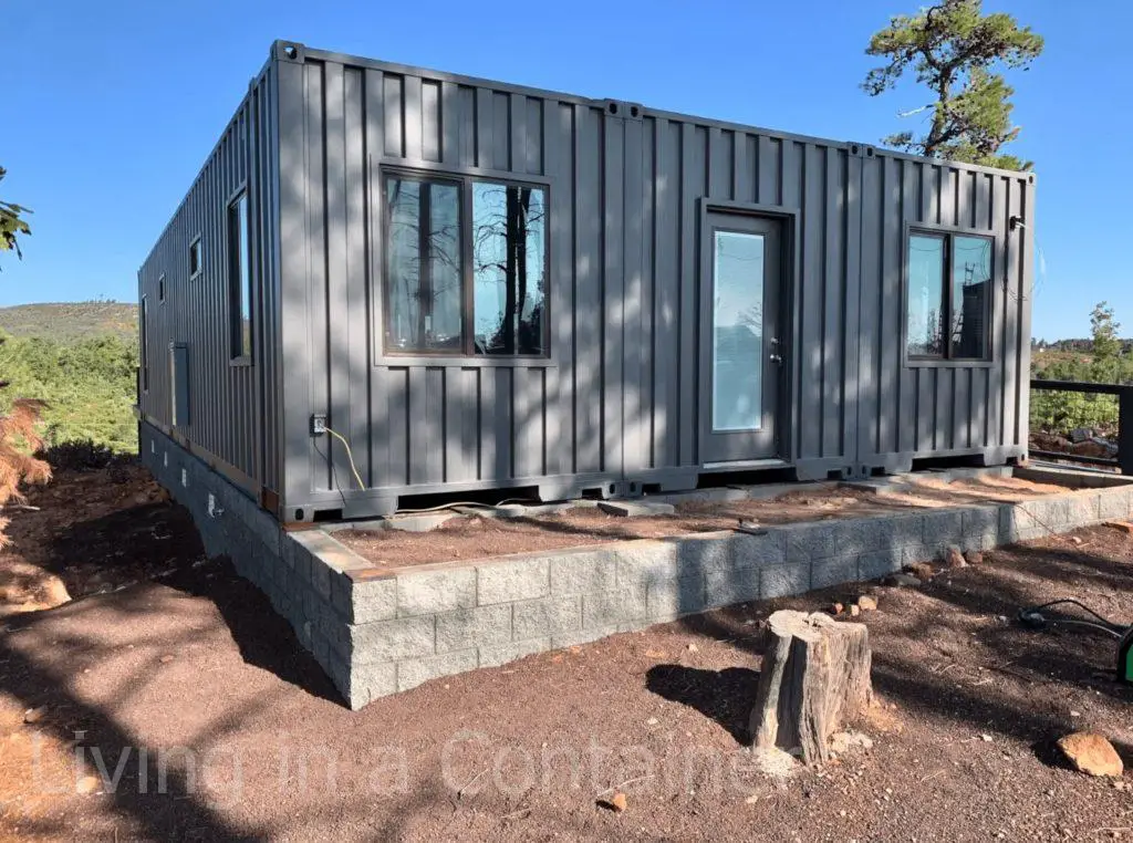 Container Home in Arizona Living in a Container