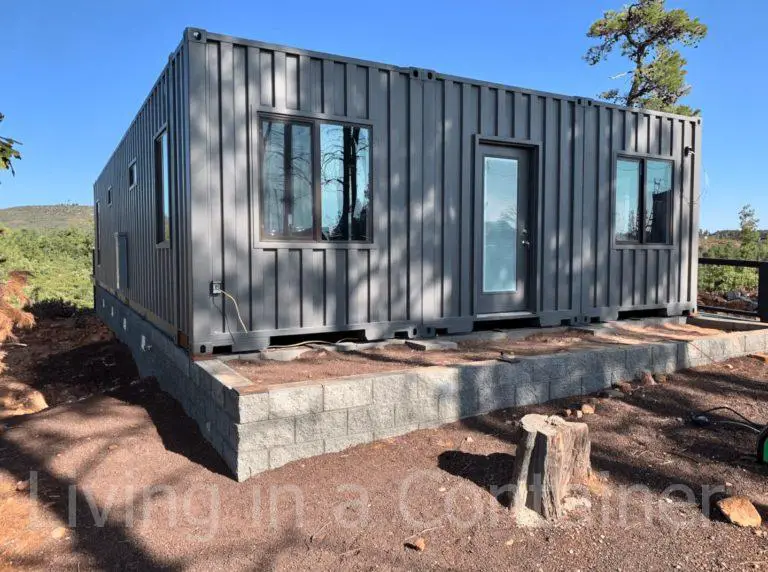 Container Home in Arizona Living in a Container