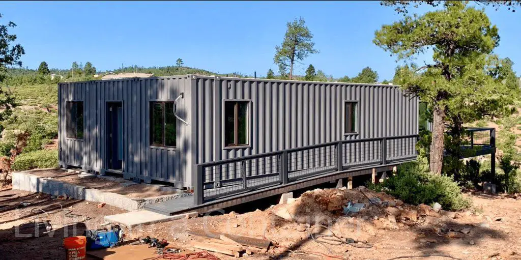 Container Home in Arizona Living in a Container