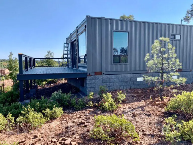Container Home in Arizona Living in a Container