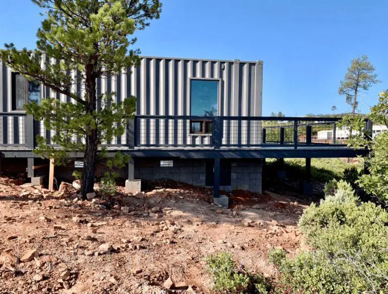 Container Home in Arizona Living in a Container