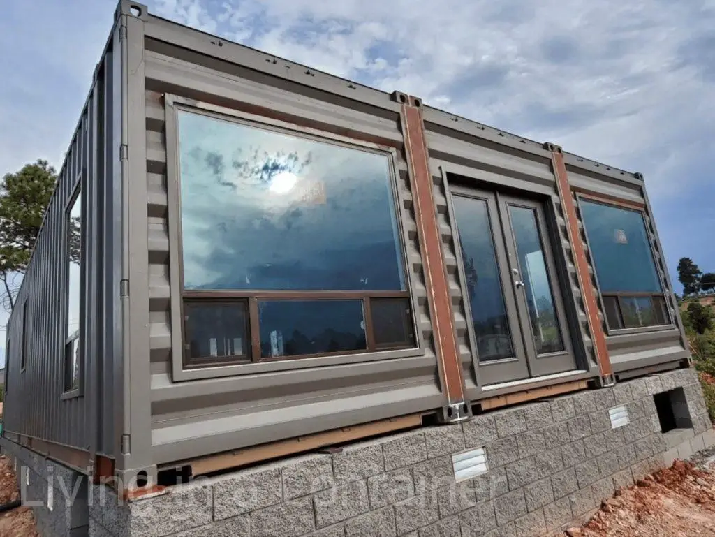 Container Home in Arizona Living in a Container