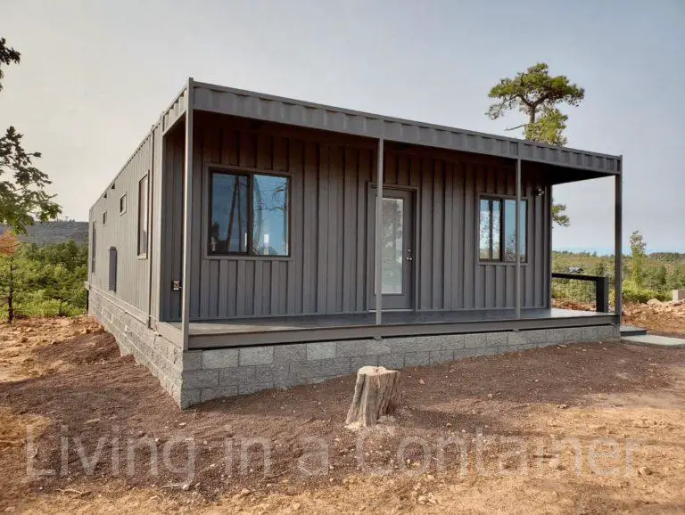 Container Home in Arizona Living in a Container