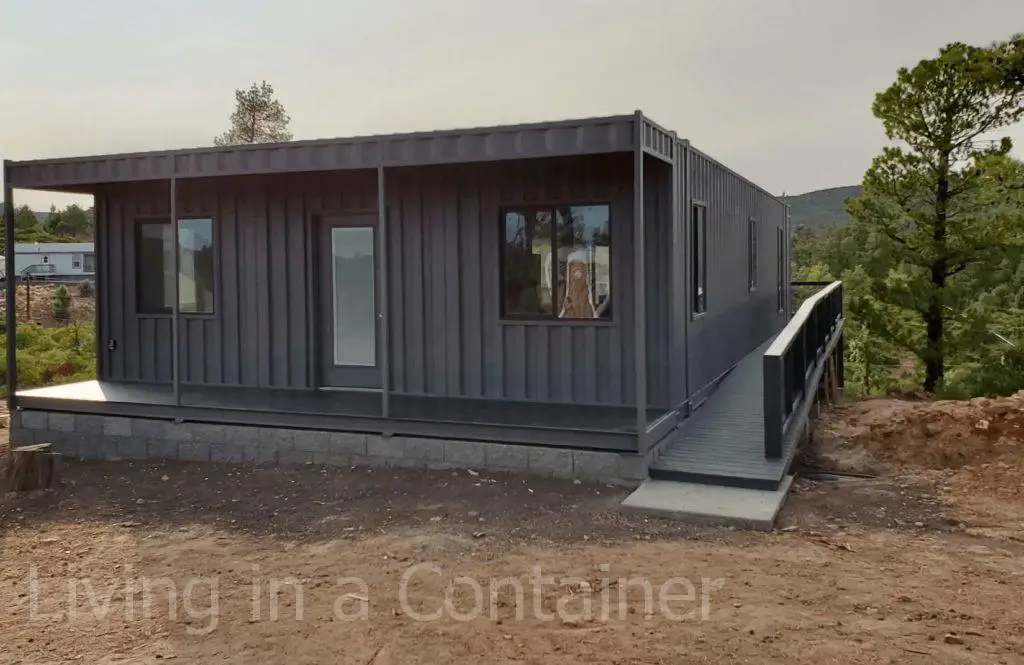 Container Home in Arizona Living in a Container