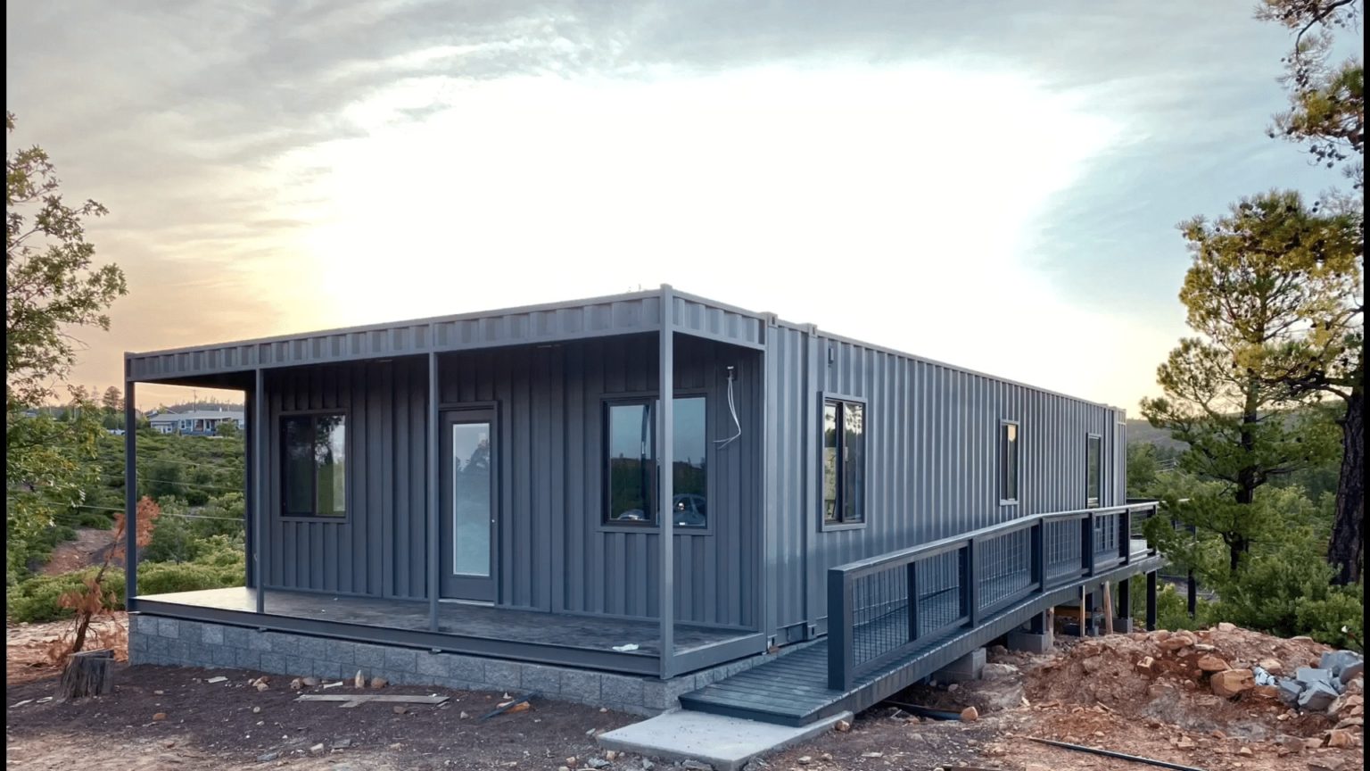 Container Home in Arizona Living in a Container