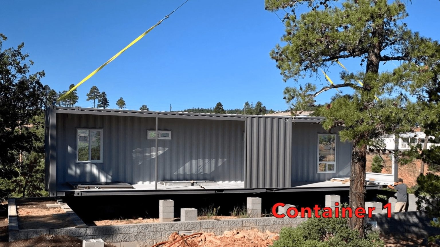 Container Home in Arizona Living in a Container