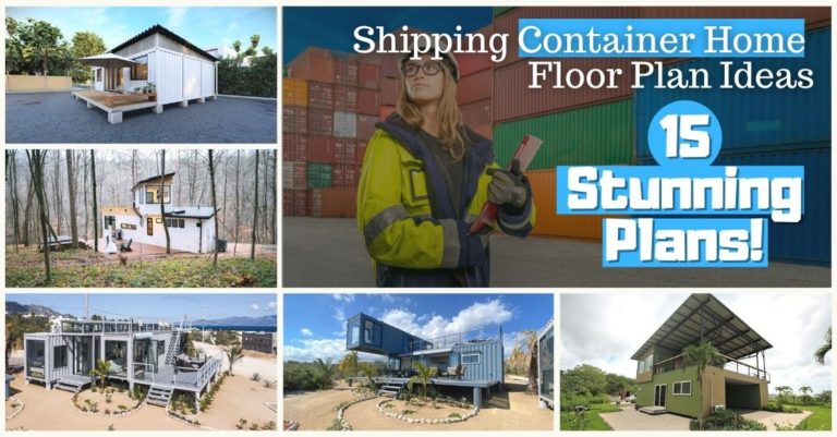 Shipping Container Home Floor Plan Ideas 15 Stunning Plans!