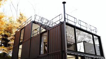 Marin Container House  Living in a Container