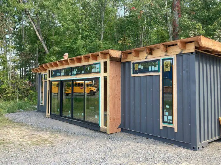 See How to Turn a Shipping Container into a Home Living in a Container