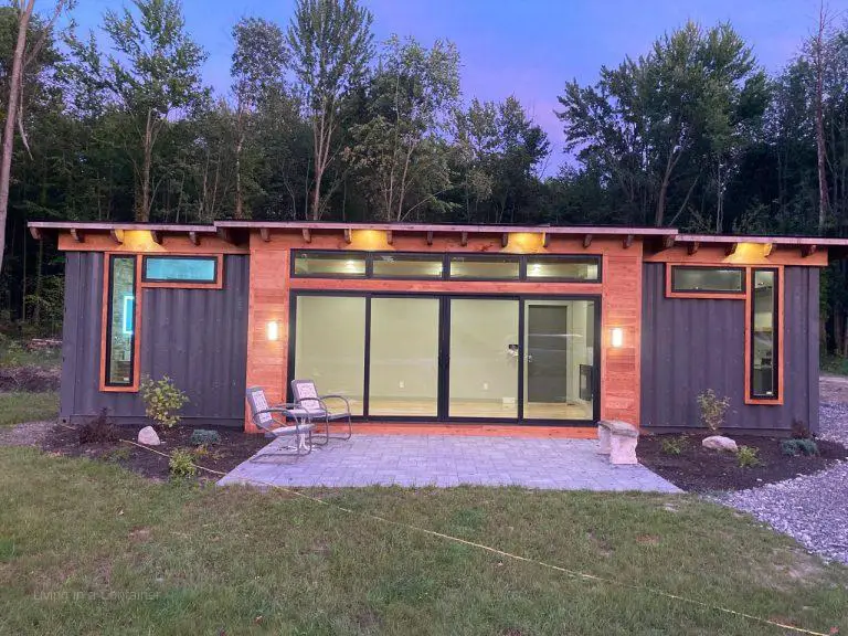 See How to Turn a Shipping Container into a Home Living in a Container