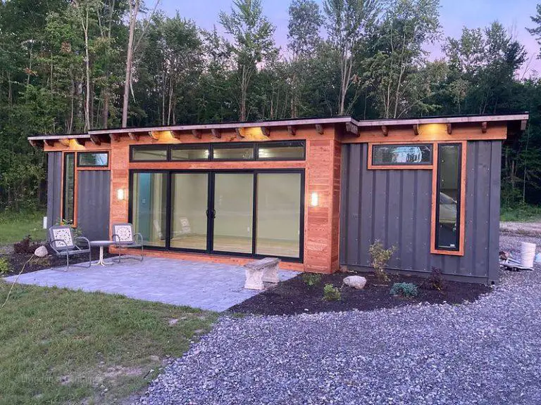 See How to Turn a Shipping Container into a Home Living in a Container