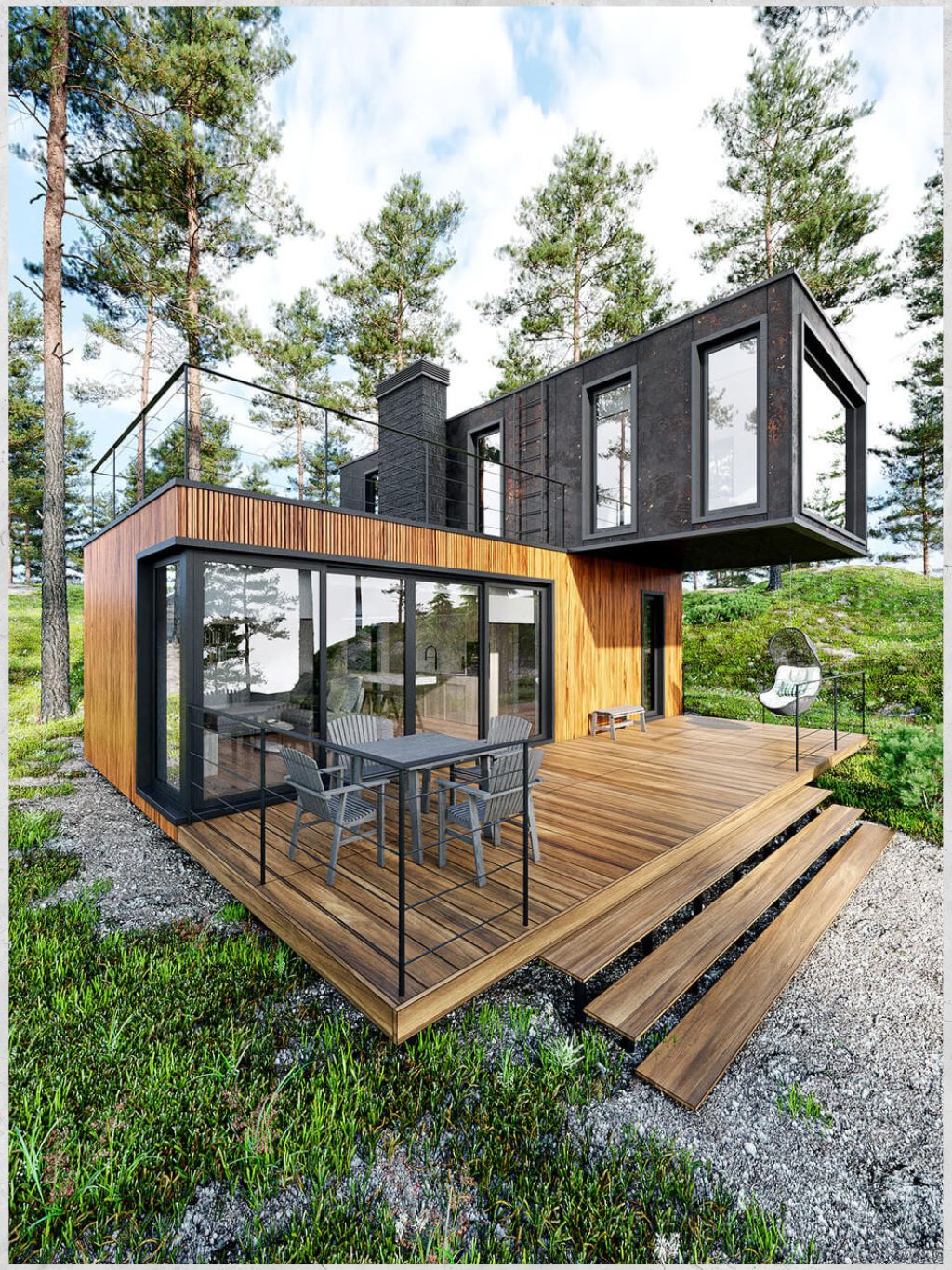 Shipping Container Home Design