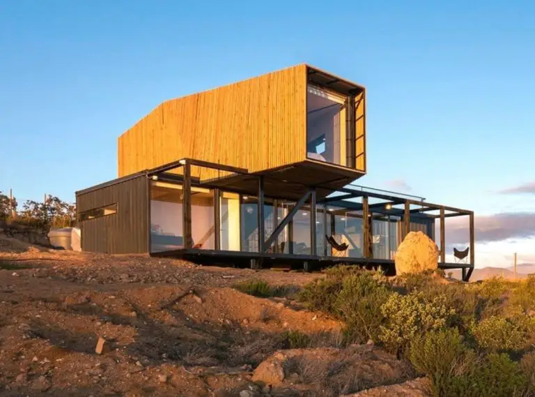How to turn 4 Shipping Containers into a Stunning Home