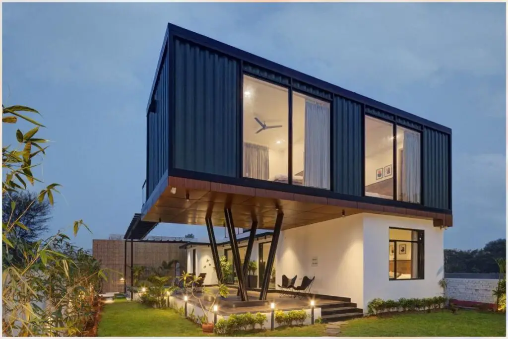 Luxurious Container Villa In India luxurious-container-villa-in-india