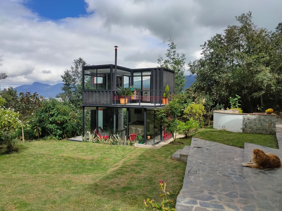 Dublex Shipping Container Home Dublex Shipping Container Home