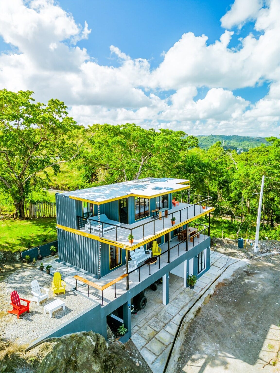 Stunning Ocean View 3 Bedroom Container Home