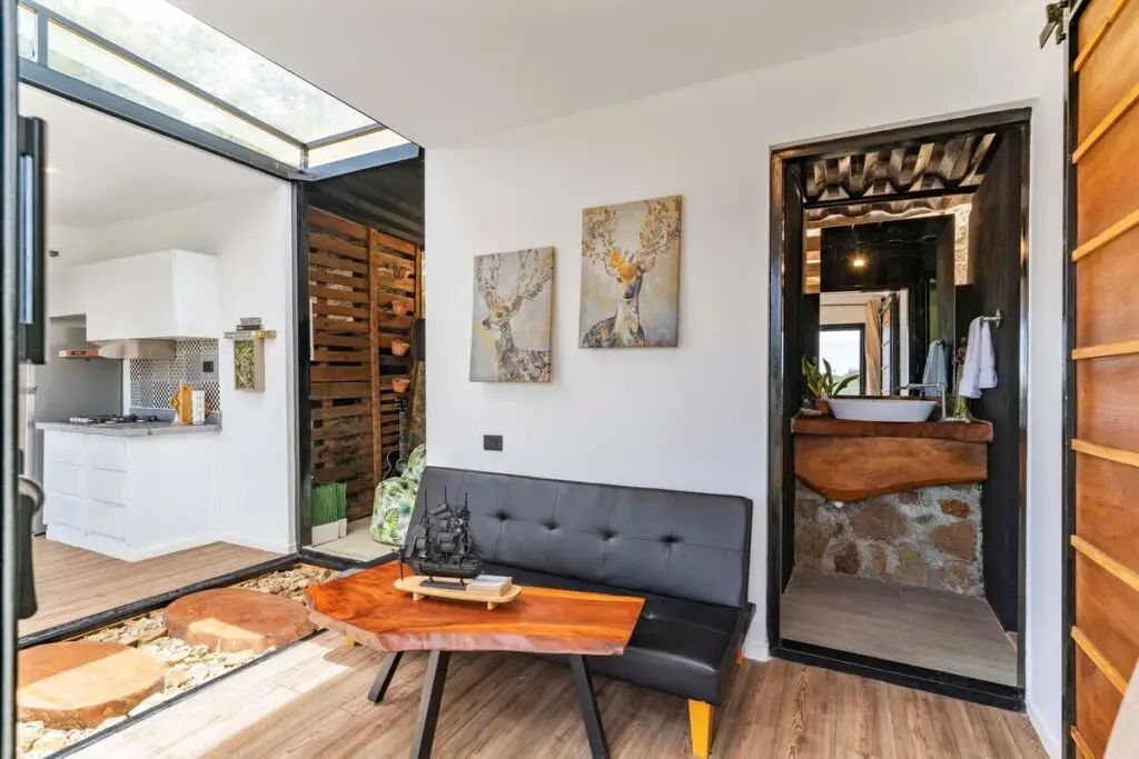 Innovative Recycling Turning Shipping Container into Home