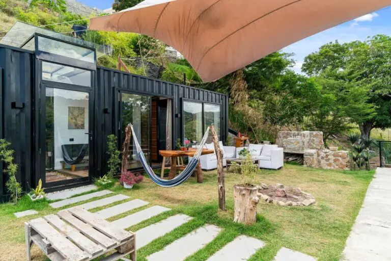 Innovative Recycling Turning Shipping Container into Home