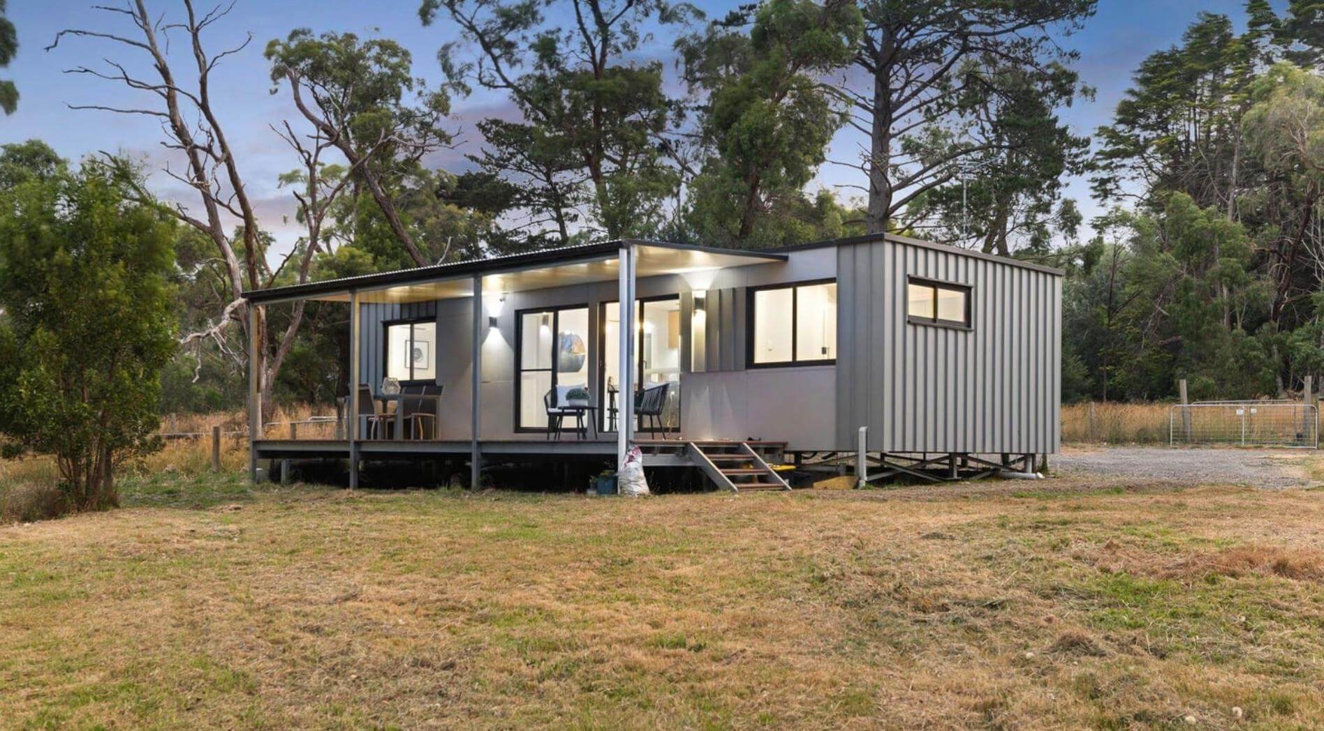 Inspiring Two Bedroom Container House