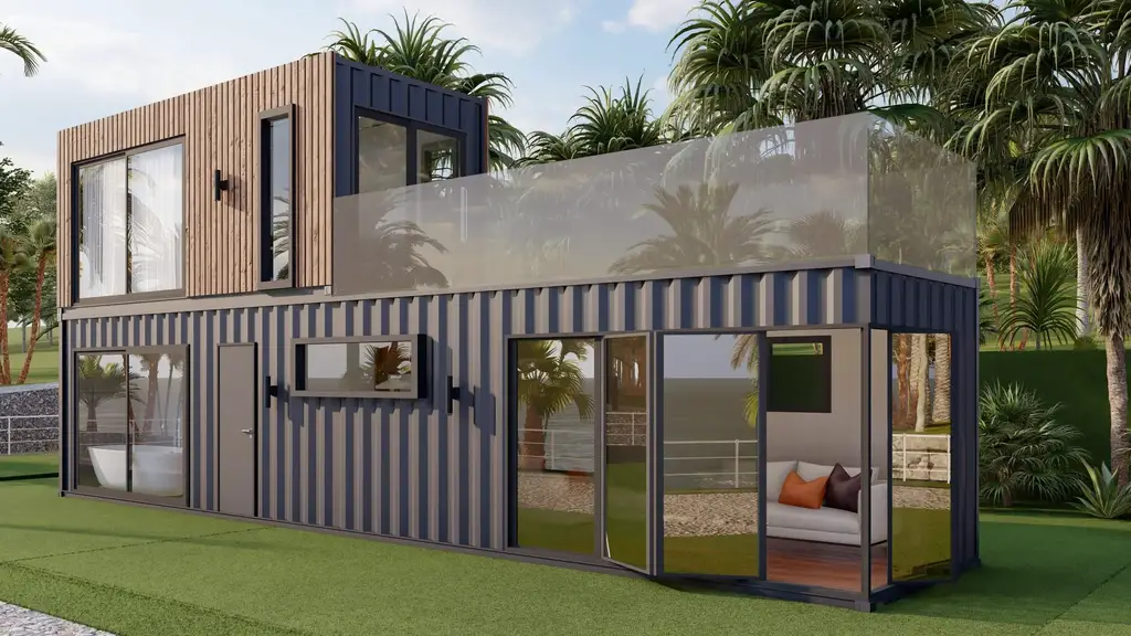 Container House Design A Perfect Blend