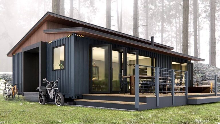 Innovative 3 x 40ft Container Home: The Sustainable Living Dream ...