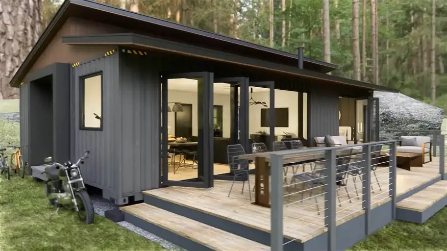 Buy 40ft Container Home Online 