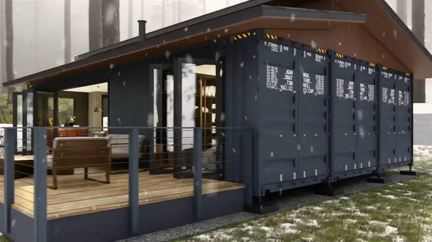 Buy 40ft Container Home Online 