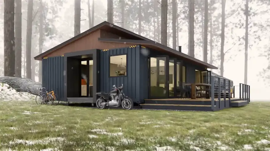 Buy 40ft Container House Online 