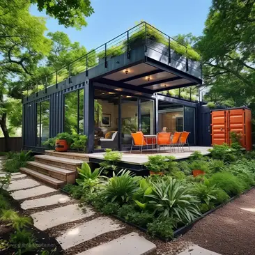 AI's Vision of Luxury: Top 25 Innovative Container Homes