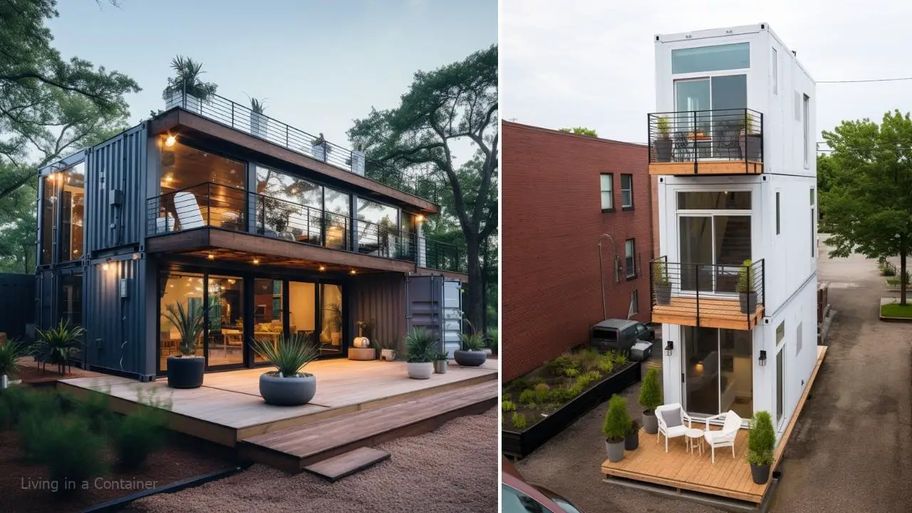 AI's Vision of Luxury: Top 25 Innovative Container Homes