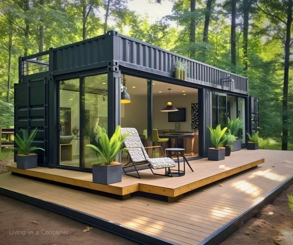 Innovative Small Scale Living Tiny Container Home Ideas