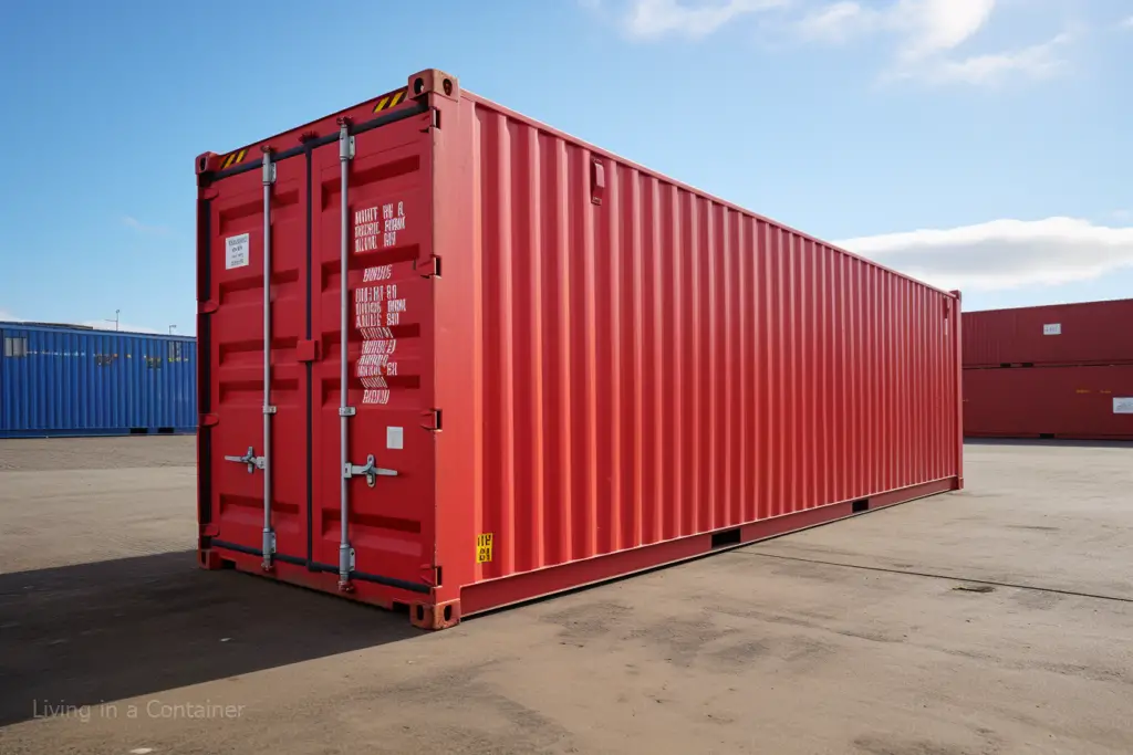 Shipping Container Dimensions Living in a Container
