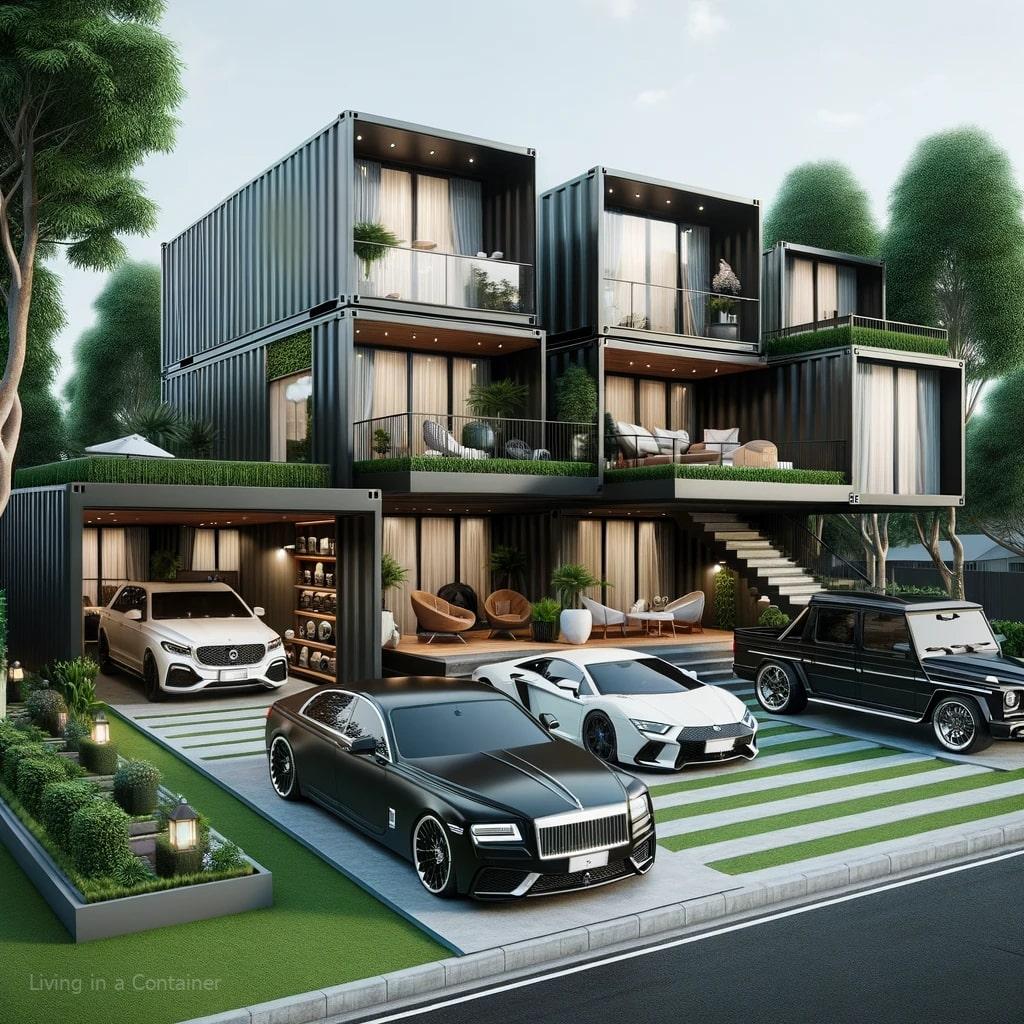 23 Container Designs: Turning Simple Boxes into Majestic Mansions ...