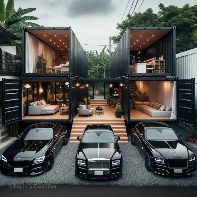 23 Container Designs: Turning Simple Boxes into Majestic Mansions ...