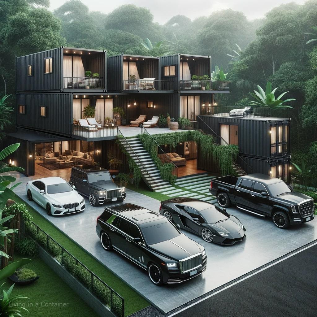 23 Container Designs: Turning Simple Boxes into Majestic Mansions 23 Container Designs: Turning Simple Boxes into Majestic Mansions