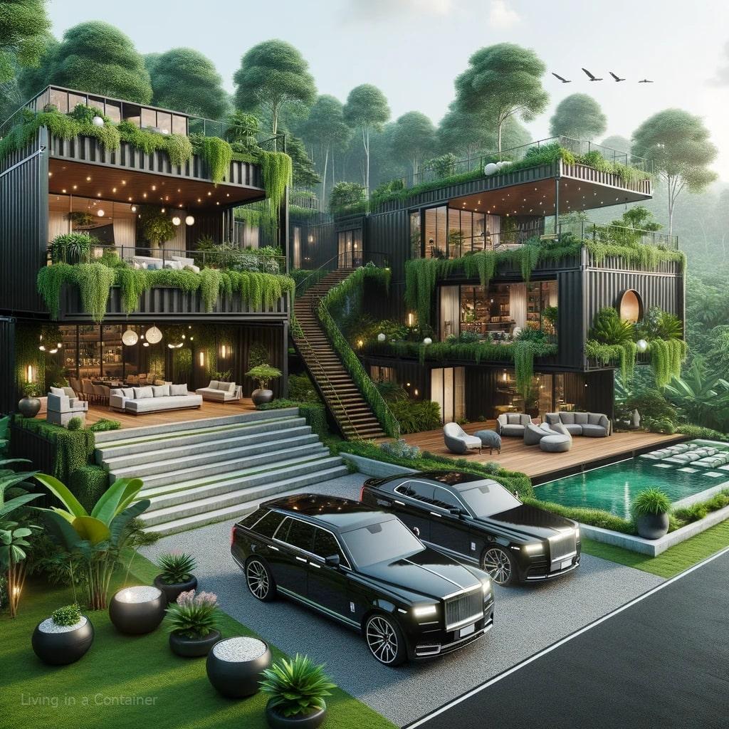 23 Container Designs: Turning Simple Boxes into Majestic Mansions ...