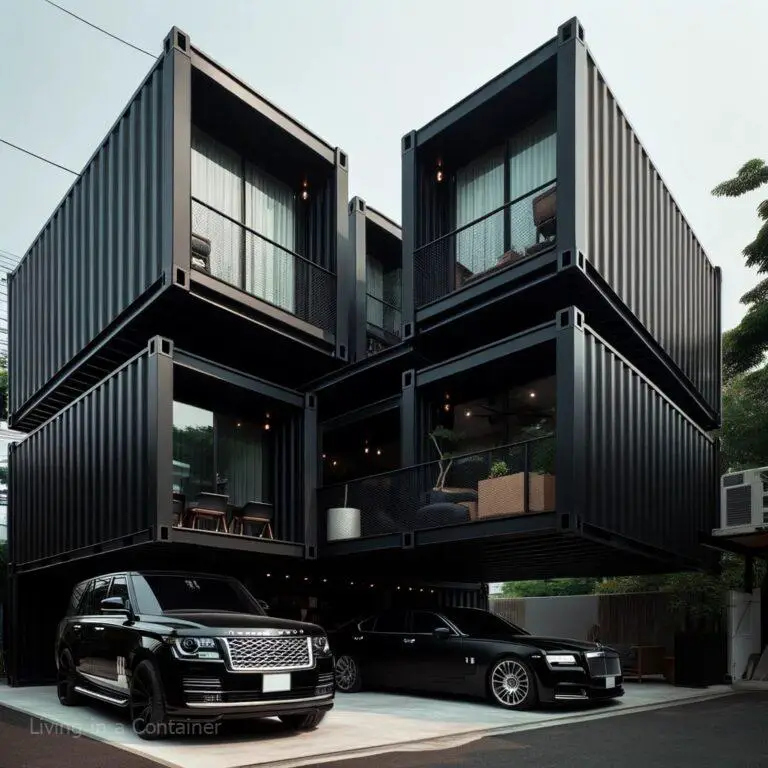 23 Container Designs: Turning Simple Boxes into Majestic Mansions ...
