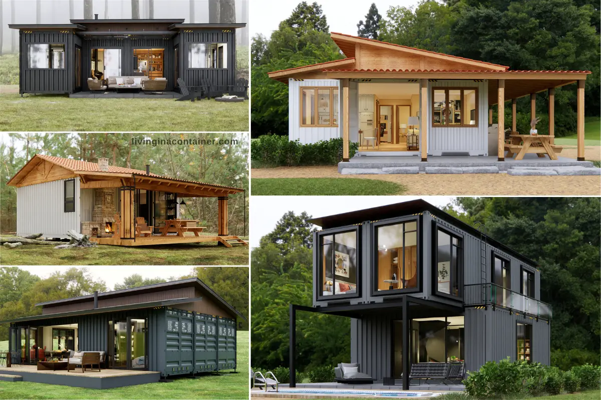 5 Container Home Designs And Plans To