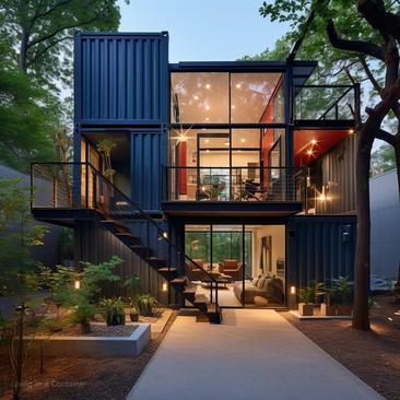 10+ Things to Consider Before Renovating Home  Container house design,  Building a container home, Modern house exterior