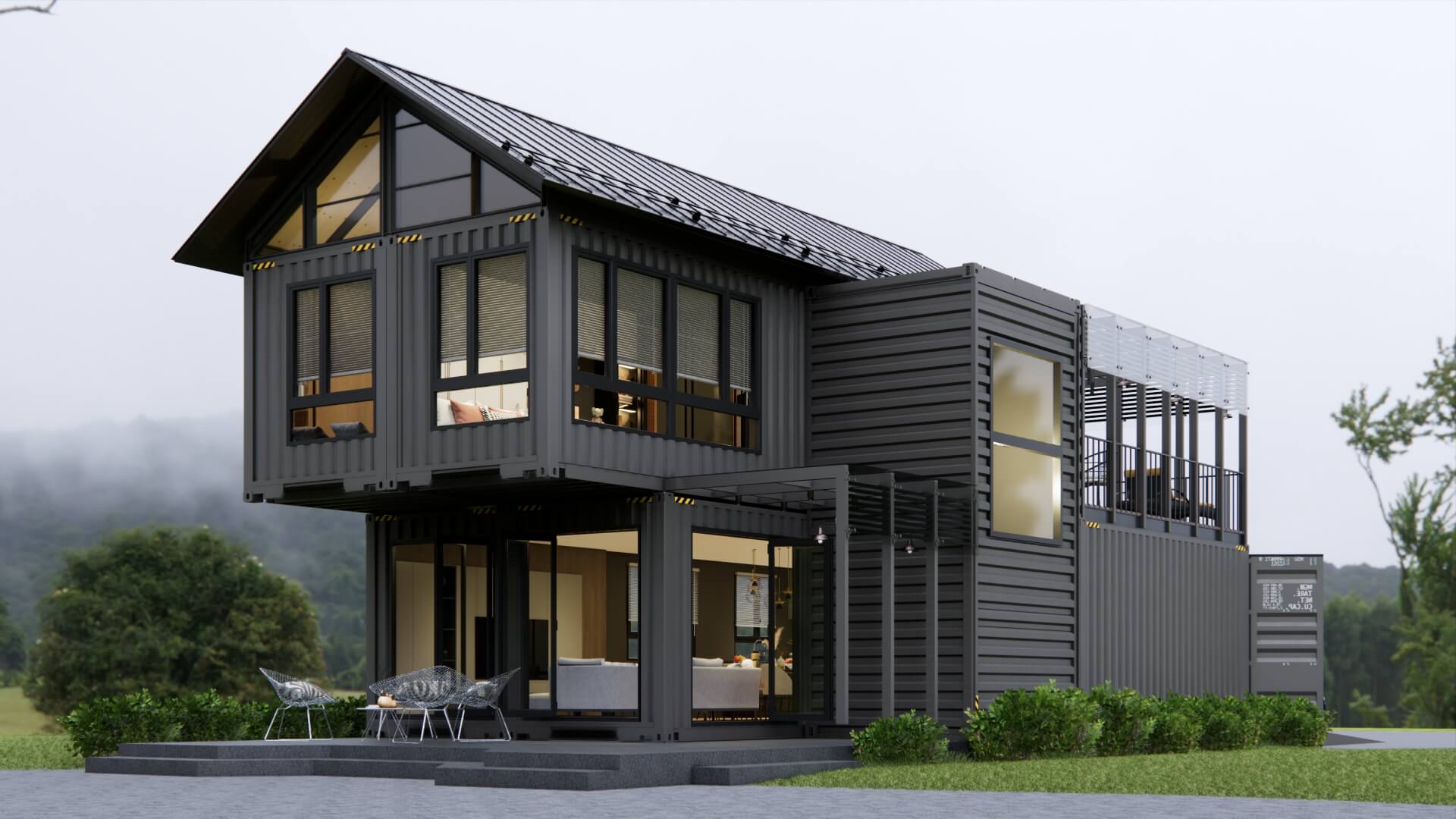 AI's Vision of Luxury: Top 25 Innovative Container Homes