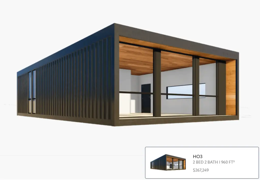 The Magic of Honomobo Shipping Container Homes