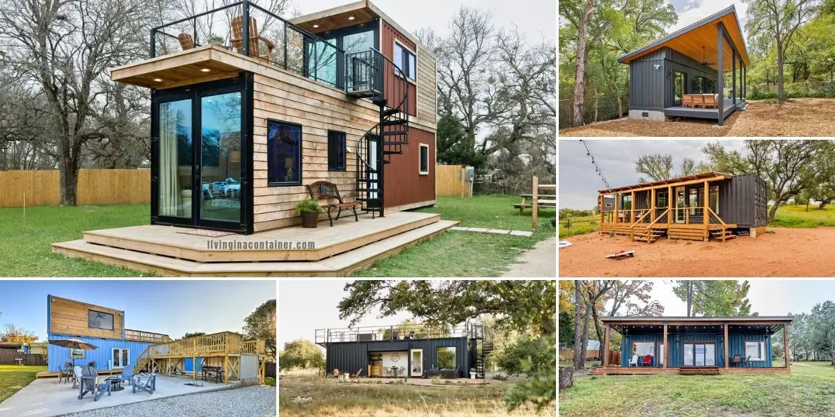 This Multi-level Container House Is the Coolest Airbnb in Houston