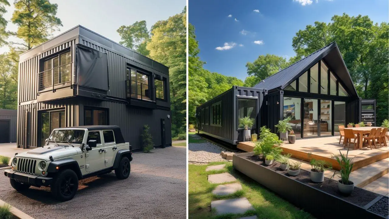 3 Bedroom Shipping Container Home Design: Modern and Efficient Living ...