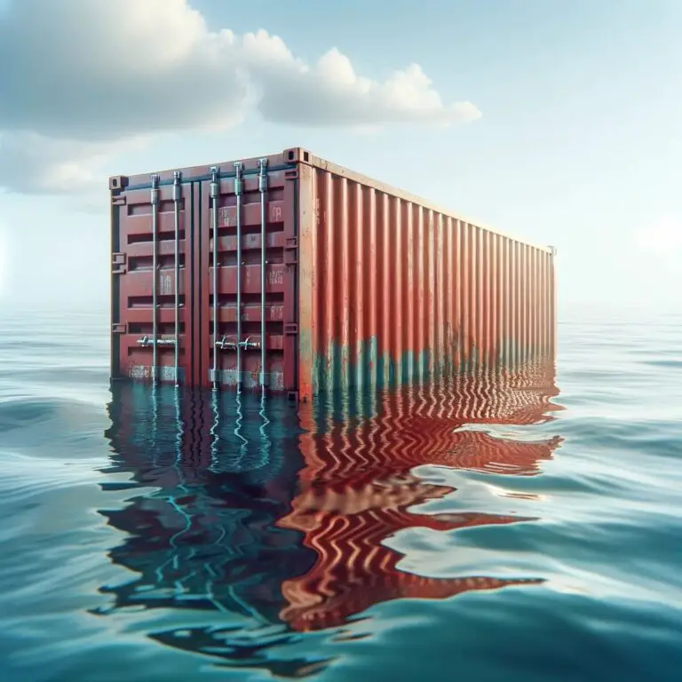 Can Shipping Containers Float?