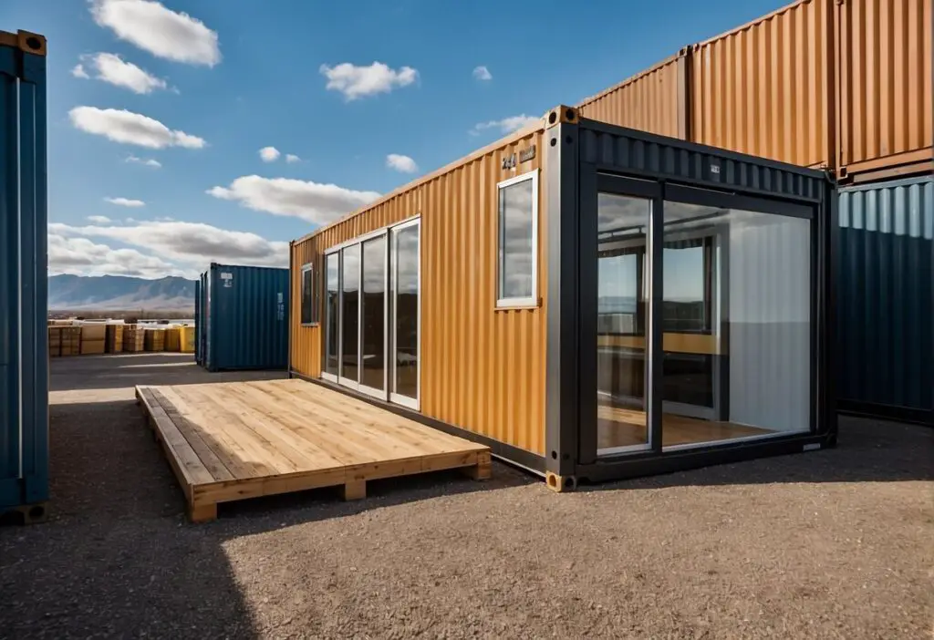 If You Convert Shipping Containers into Homes in 3 Months, You Need