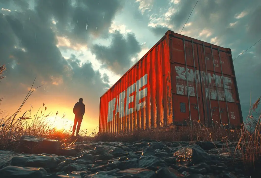 Can I Put a Shipping Container on My Property?