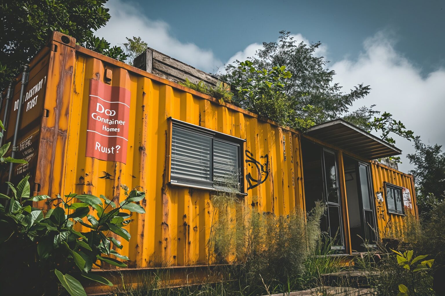 Do Container Homes Rust?