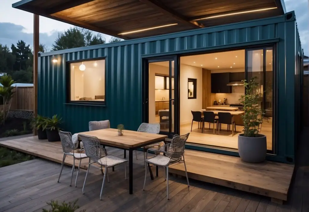 How to Build a Container House