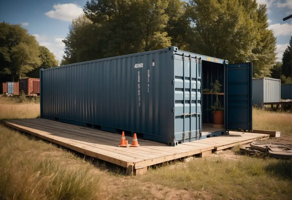 How to Make a Shipping Container Home