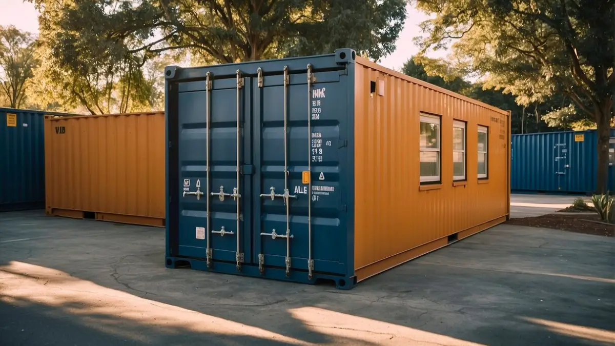 Shipping Container Rental Your Ultimate Guide to CostEffective